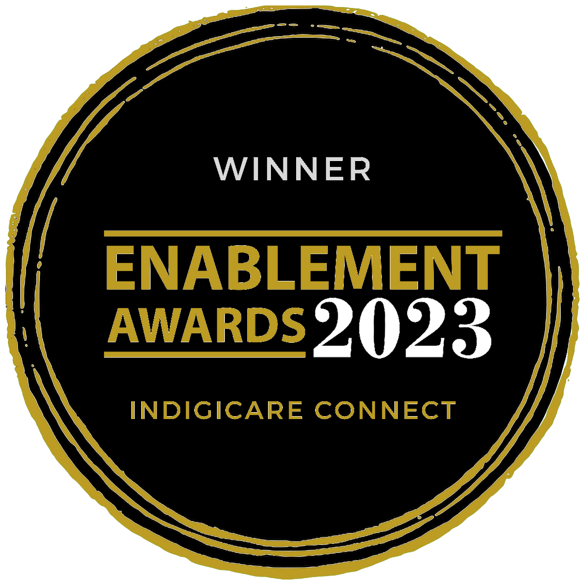 Enablement Awards 2023 Winner - Inidigicare Connect